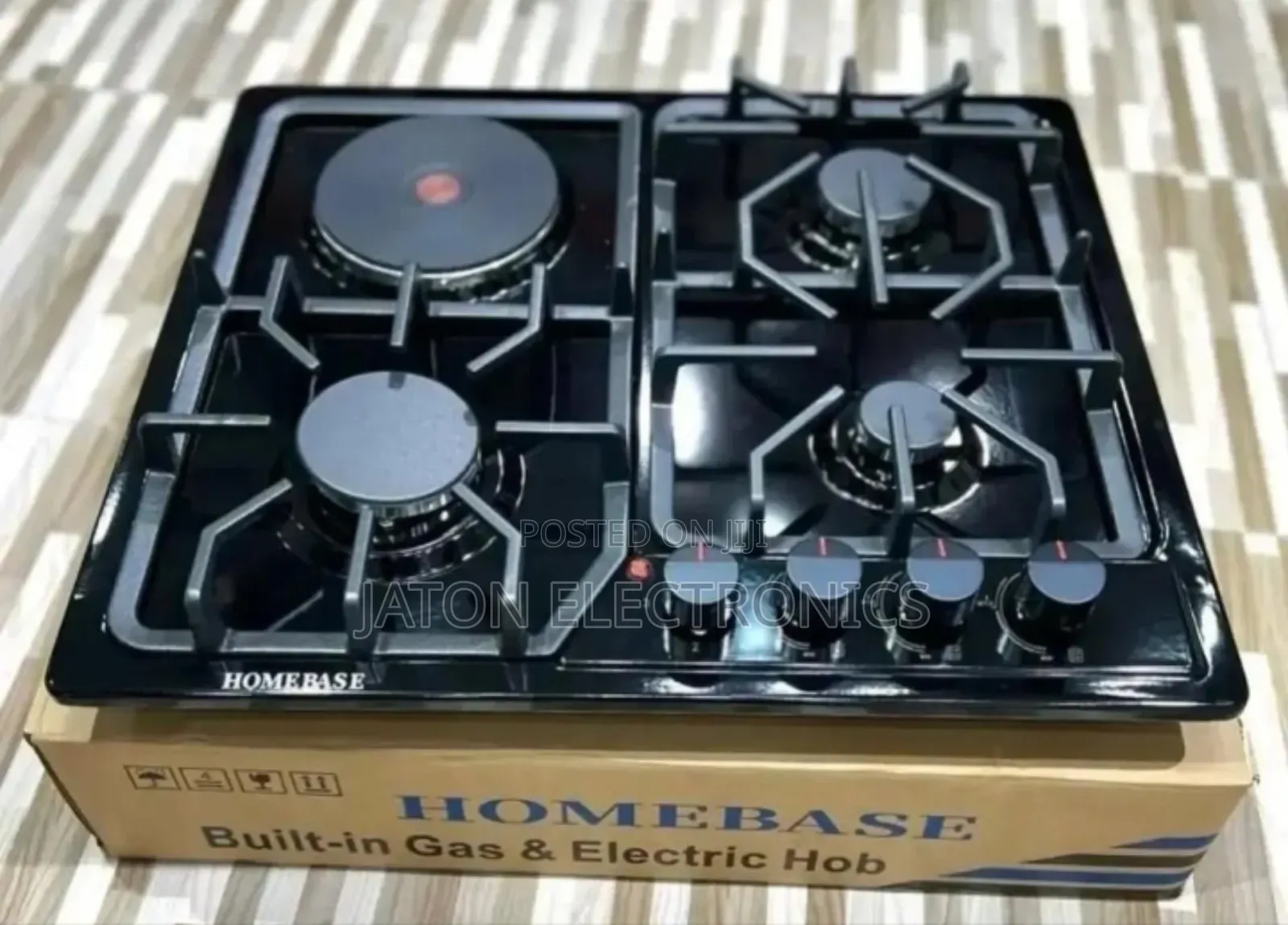 Homebase Built in Hob 3 Gesi 1 Electric