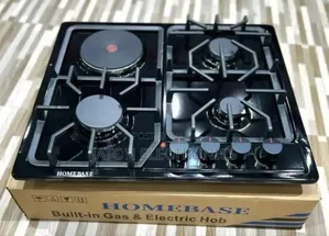 Homebase Built in Hob 3 Gesi 1 Electric