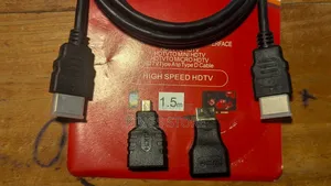 Mini Hdmi and Micro Hdmi Converters Male to Male Cable