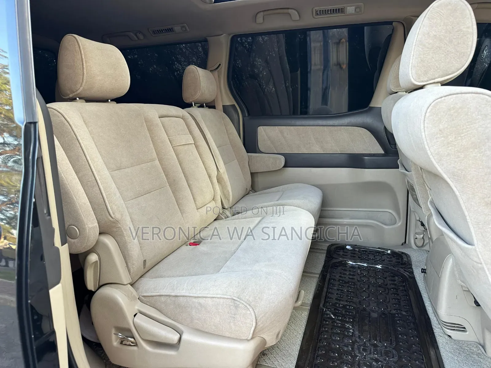 Toyota Alphard 2004 Black