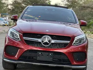 Mercedes-Benz GLE-Class GLE 350d 4MATIC 2017 Burgundy
