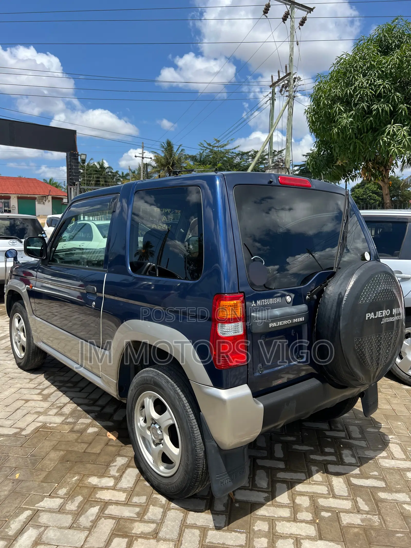 Mitsubishi Pajero 2003 Blue