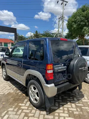 Mitsubishi Pajero 2003 Blue