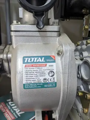 Total Diesel Water Pump Inch 2