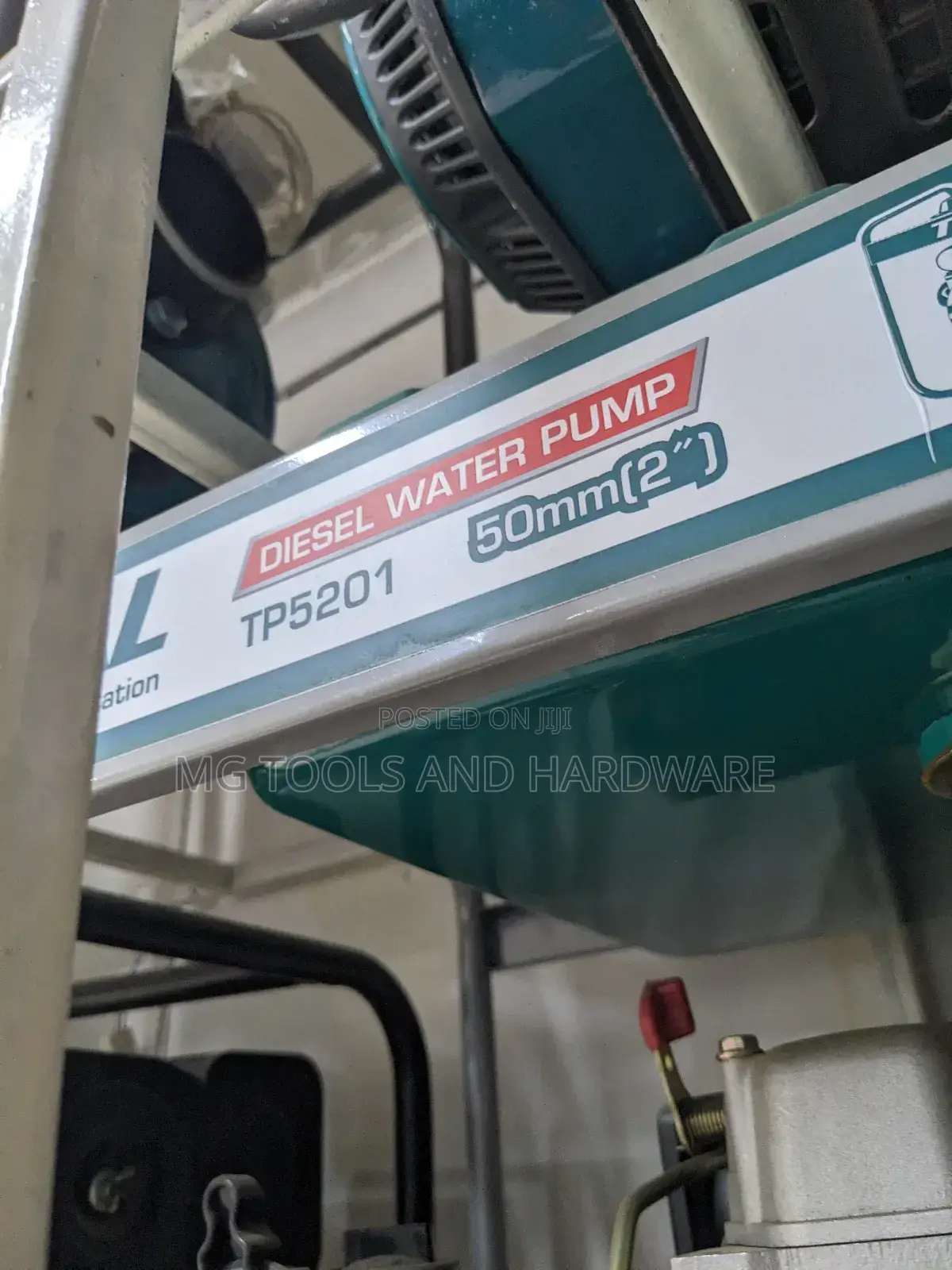 Total Diesel Water Pump Inch 2