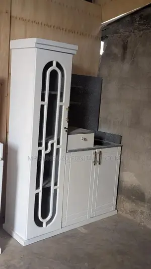Kitchen Cabinets Ya Jikoni Ya Kabati Na Mtungi