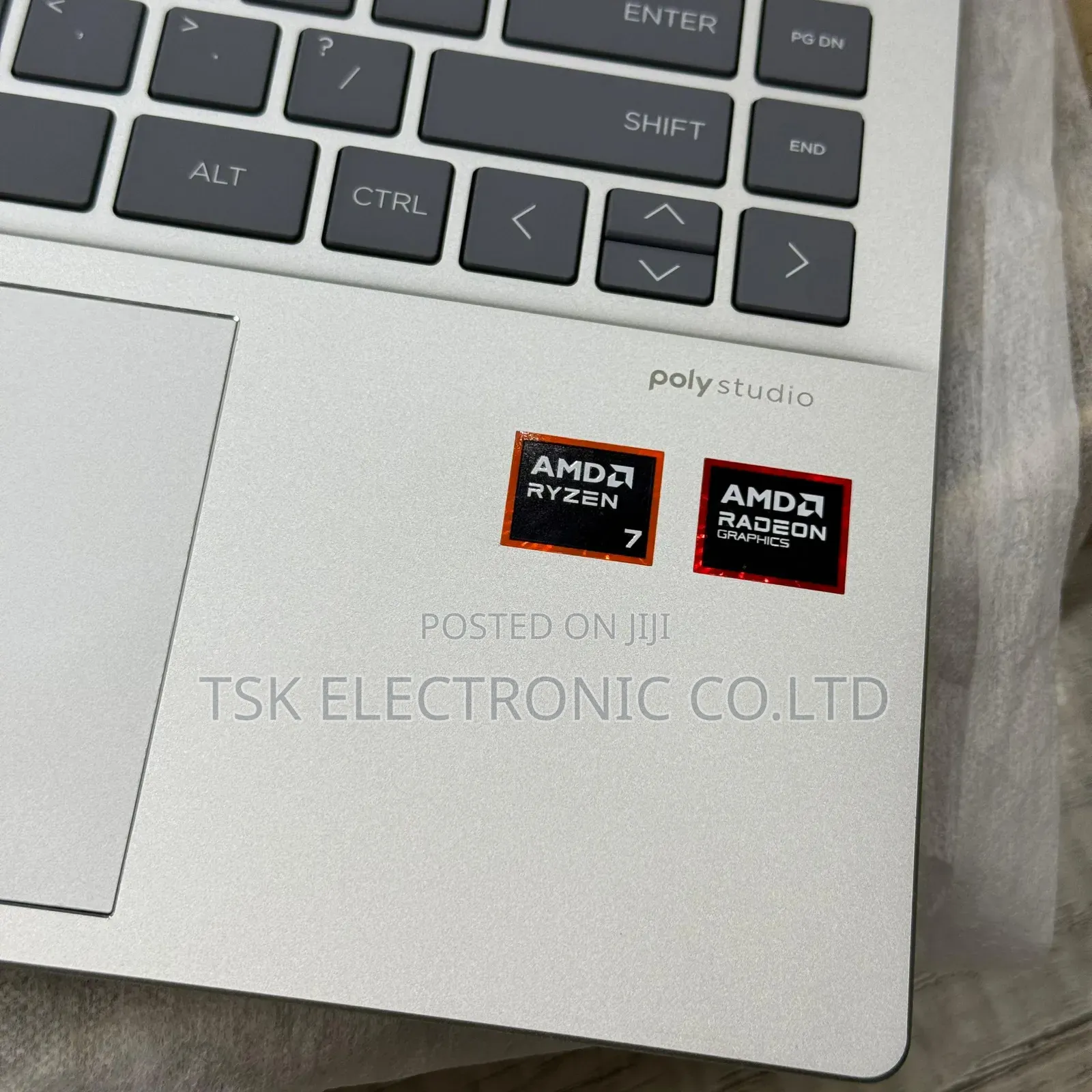 New Laptop HP 32GB AMD Ryzen 7 SSD 512GB