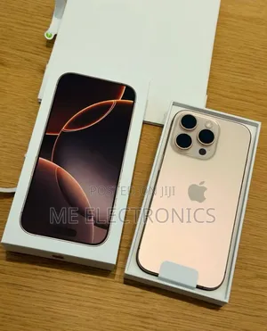New Apple iPhone 16 Pro 128 GB