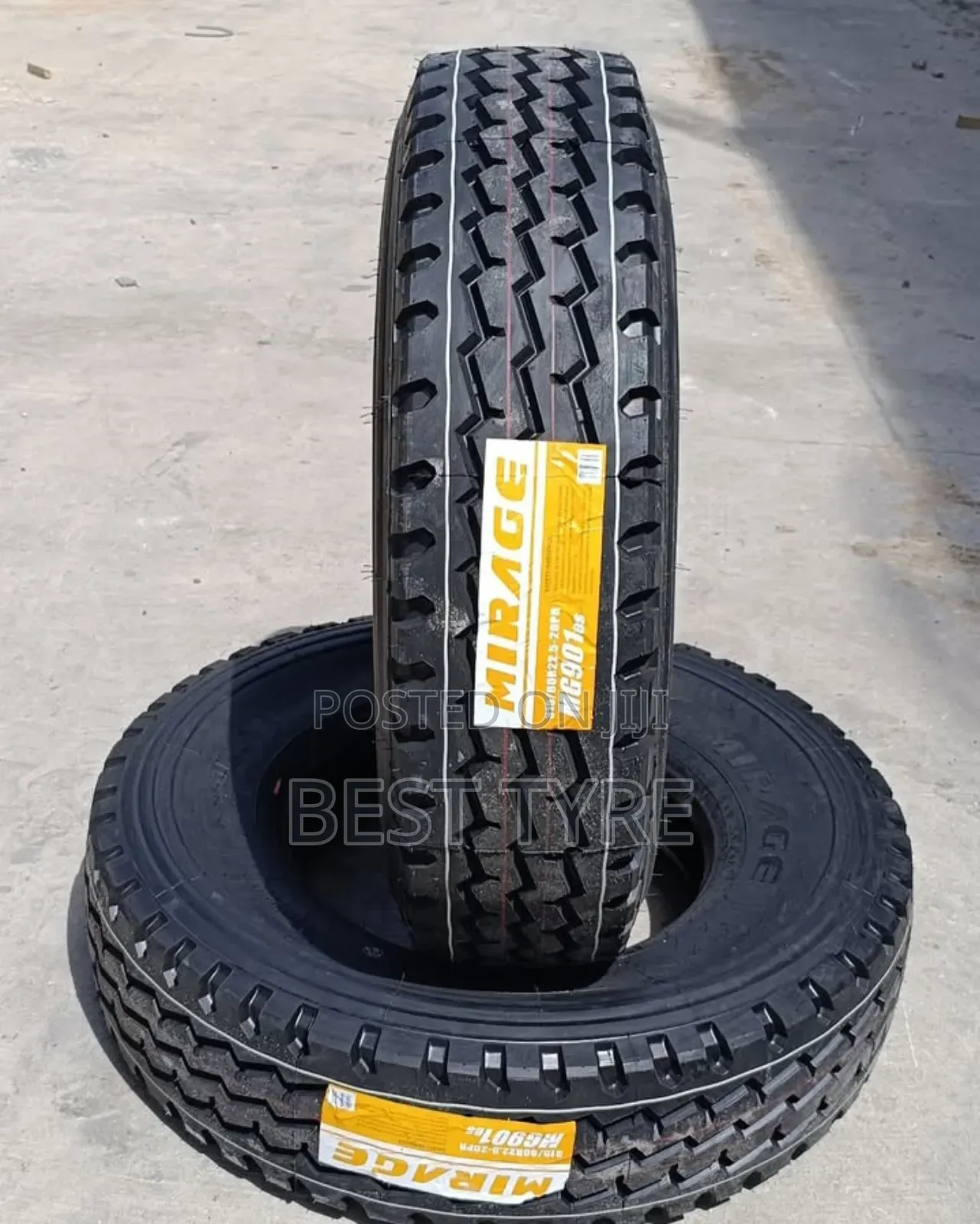 315/80r22.5 Mirage Tyre
