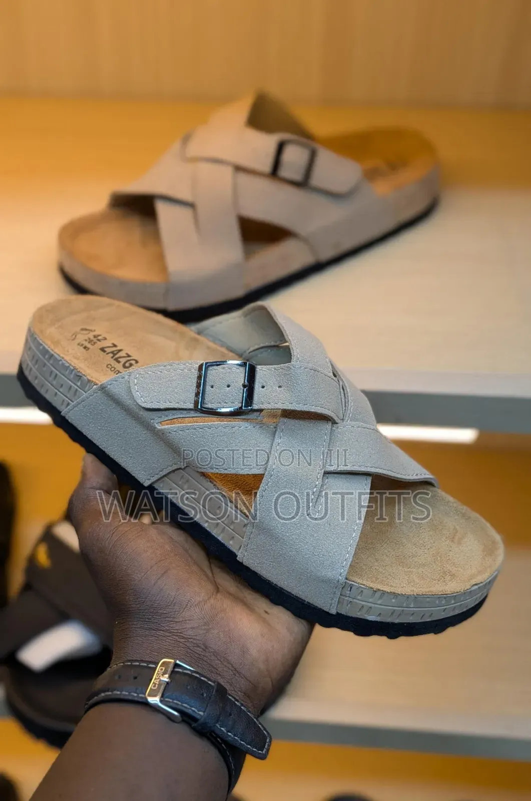 Men's Sandals or Sendo Za Kiume Official and Very Very Hot Na Smart