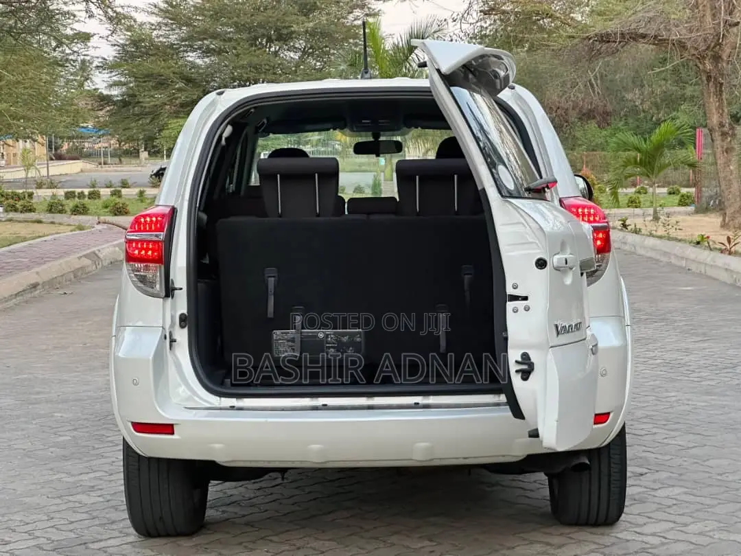 Toyota Vanguard 2010 White