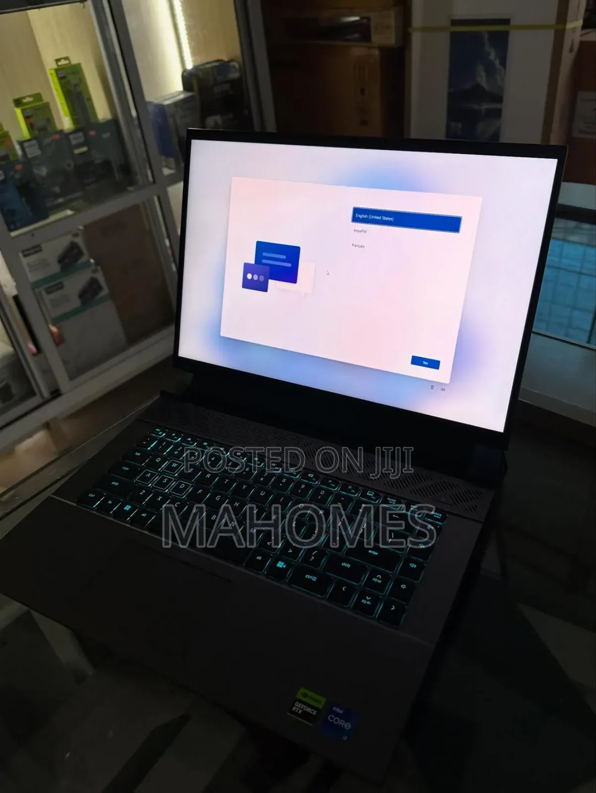 New Laptop Dell G16 7630 16GB Intel Core I7 SSD 1T