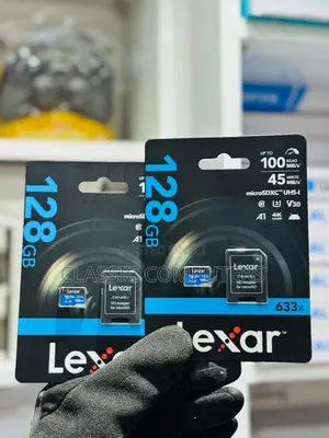 Lexar Memory Card 128gb