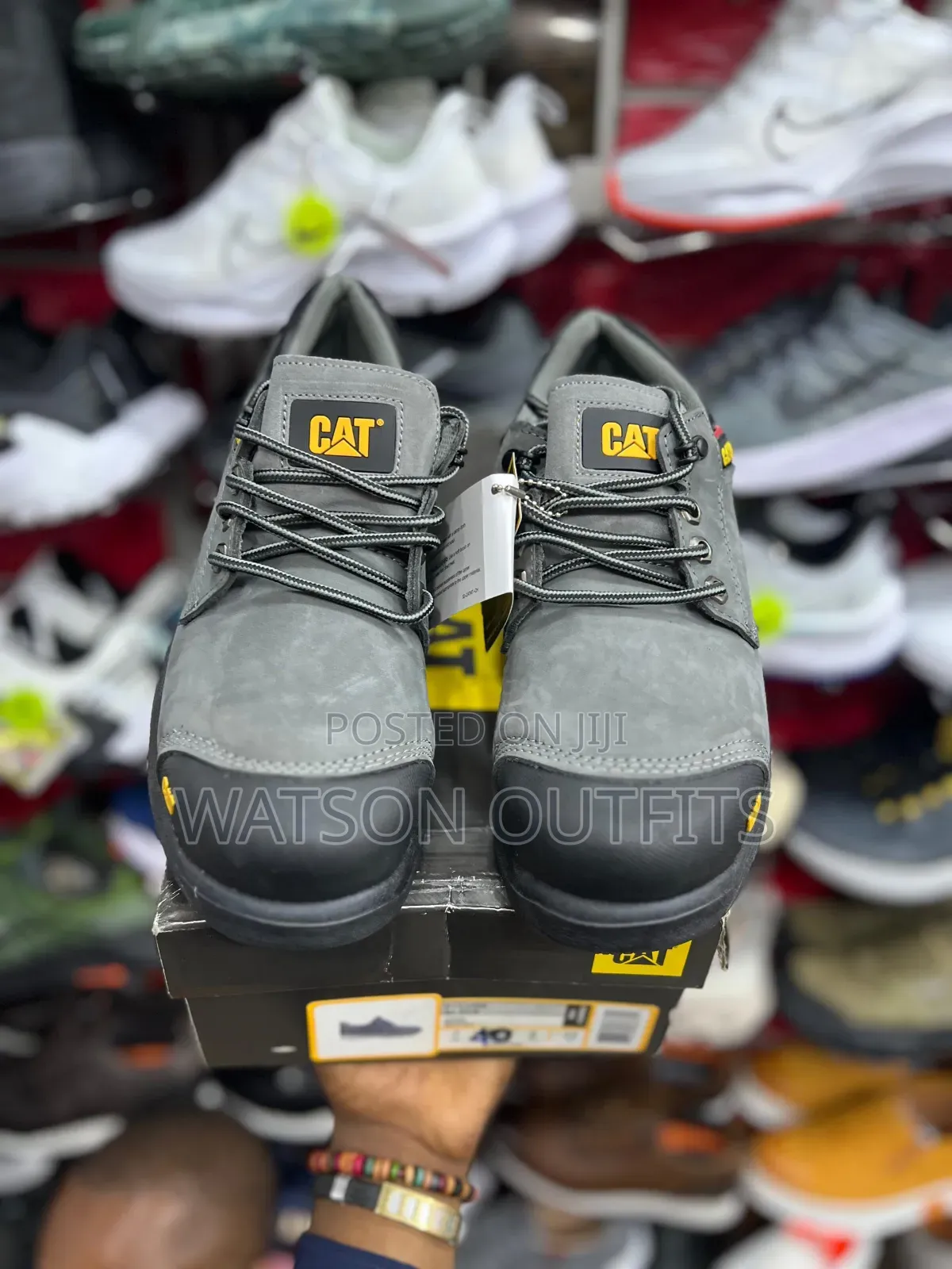 Caterpillar Shoes or Viatu Vya Caterpillar Very Very Classic and Smart
