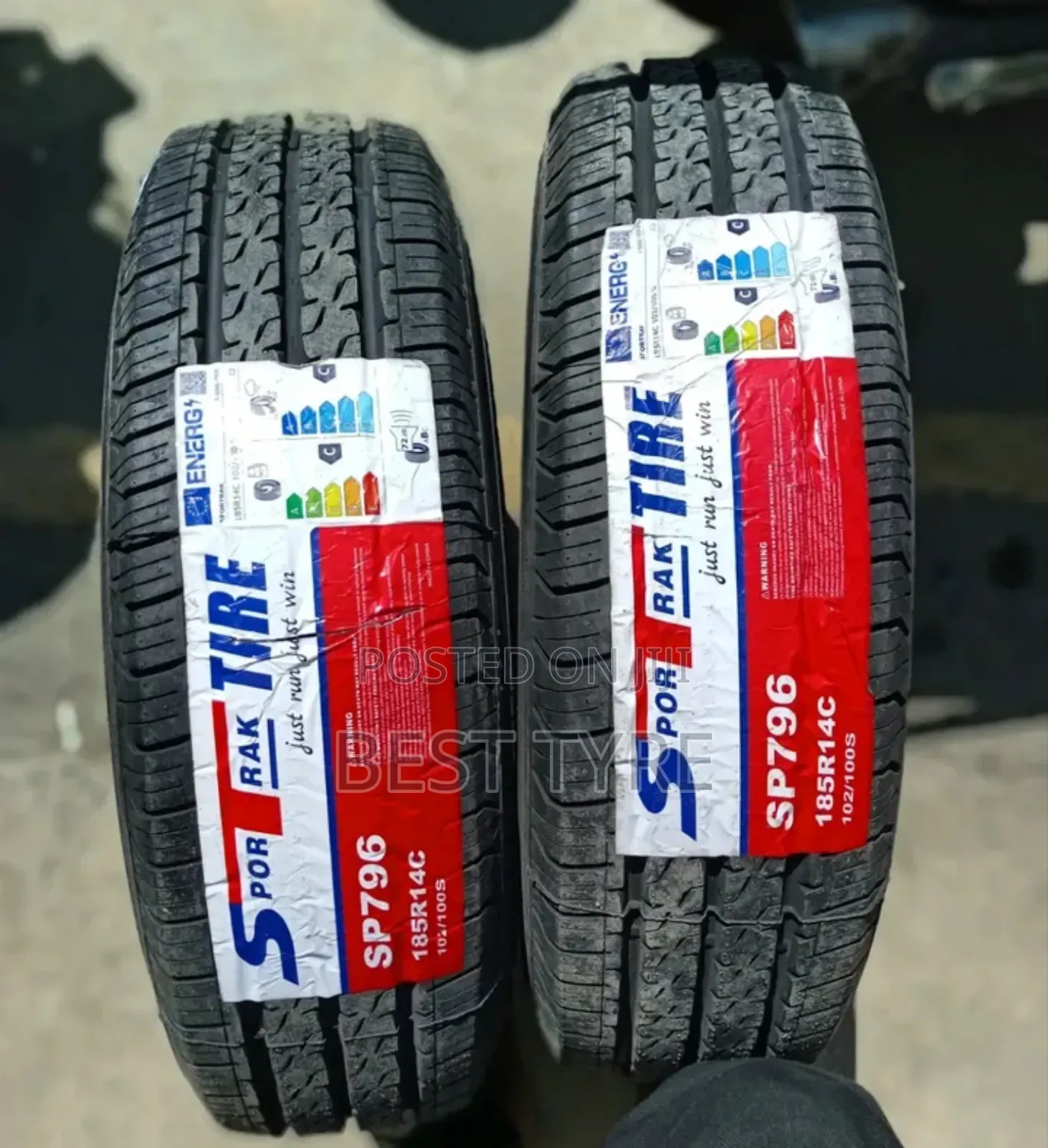185r14c Sportrack Tyre