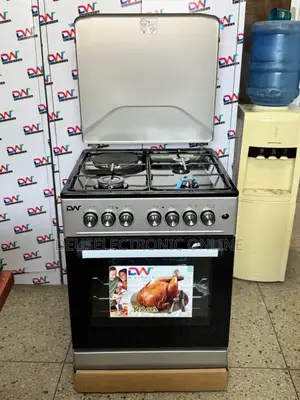 *Digiwave Standing Cooker 50x50cm 3gas