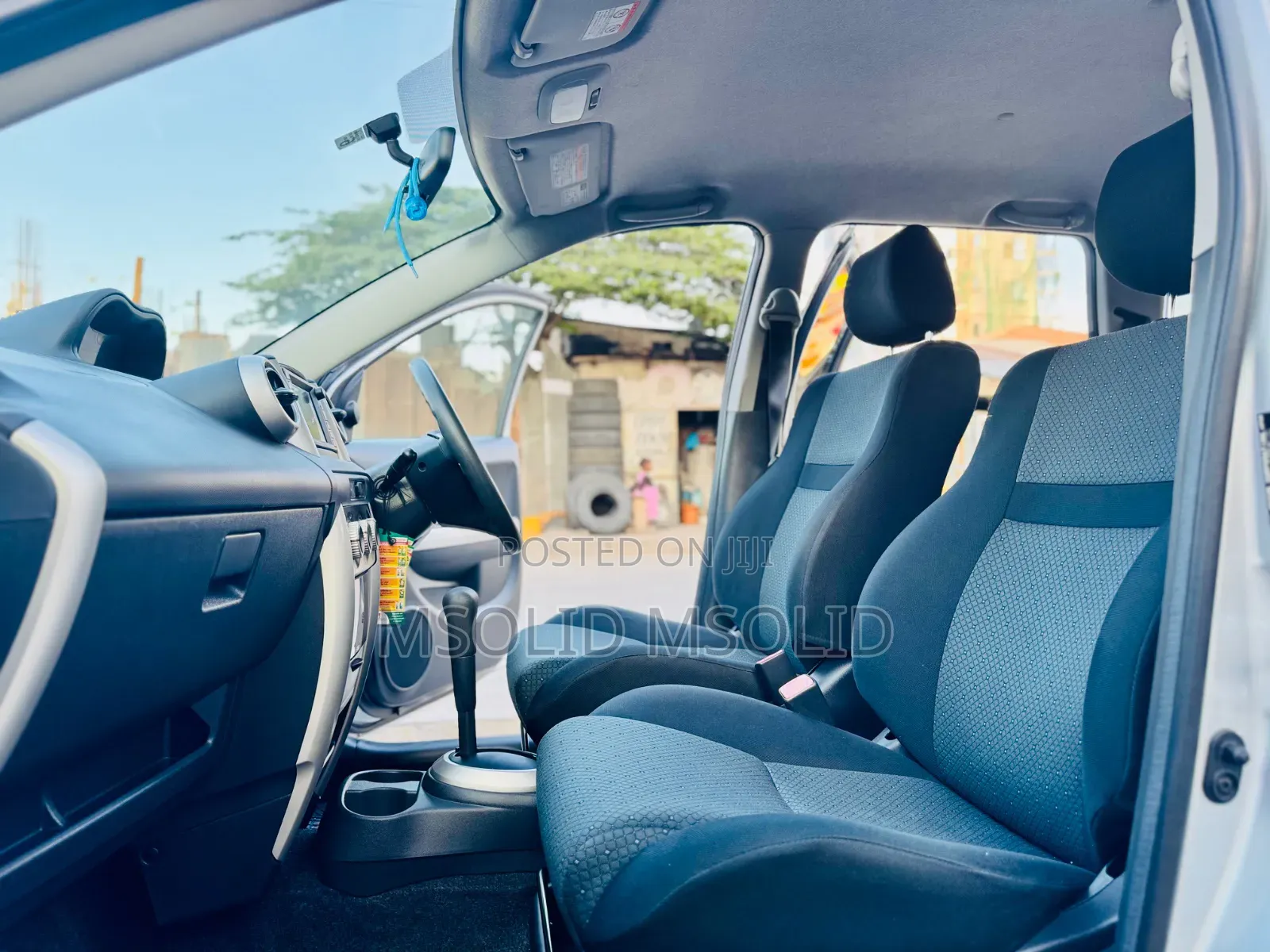 Toyota IST 2005 Silver