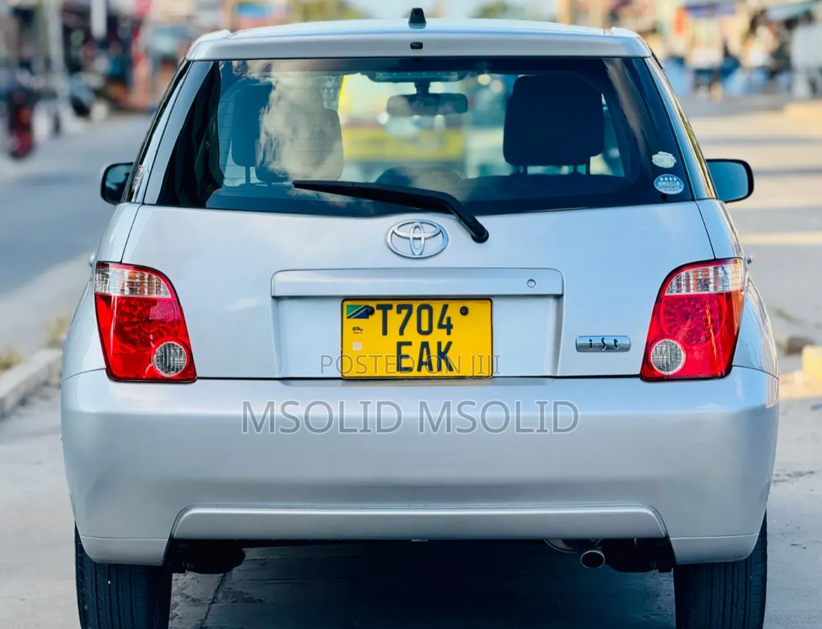Toyota IST 2005 Silver