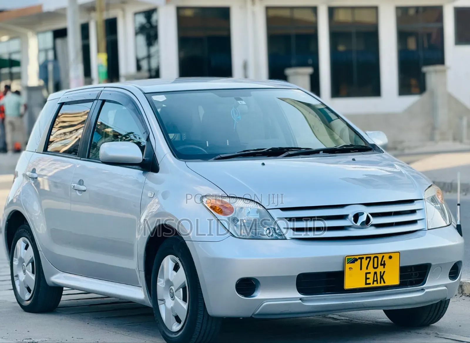 Toyota IST 2005 Silver
