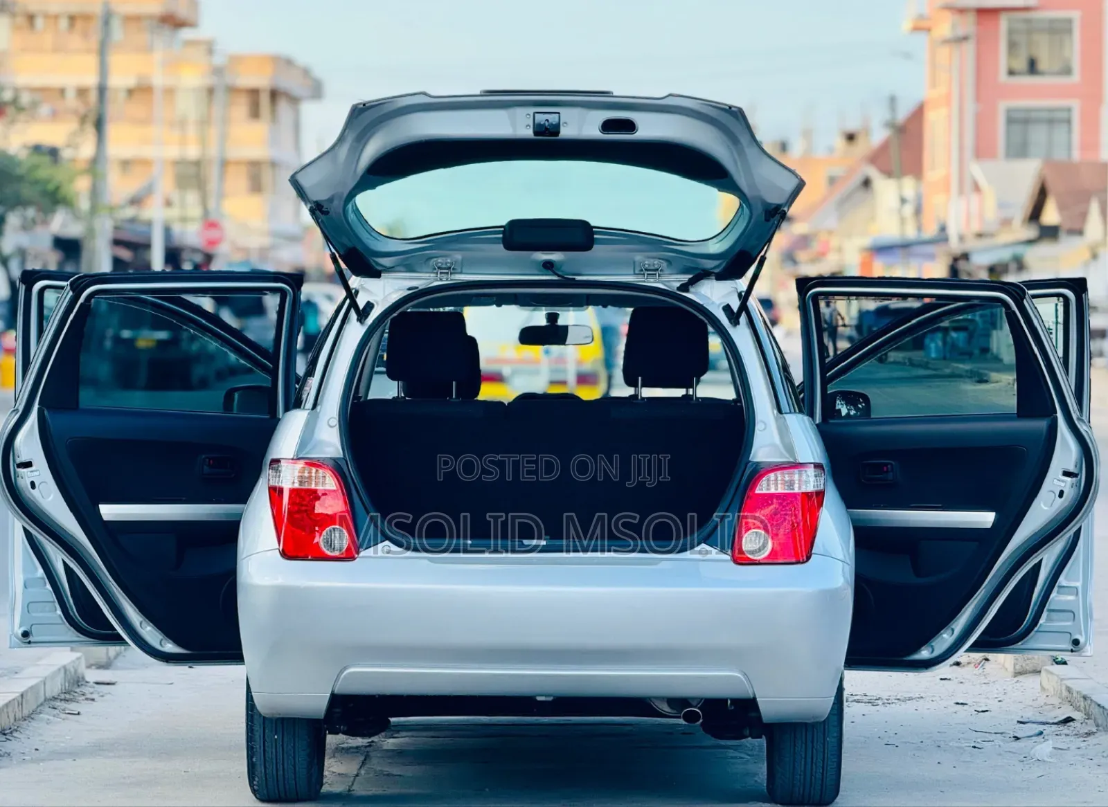 Toyota IST 2005 Silver