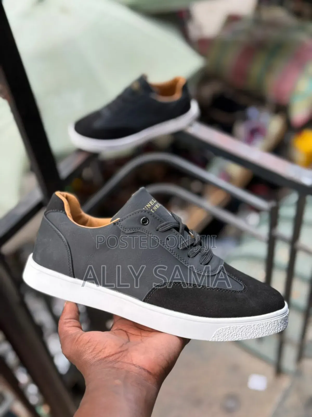 Men's Sneakers Berluti Material Leather