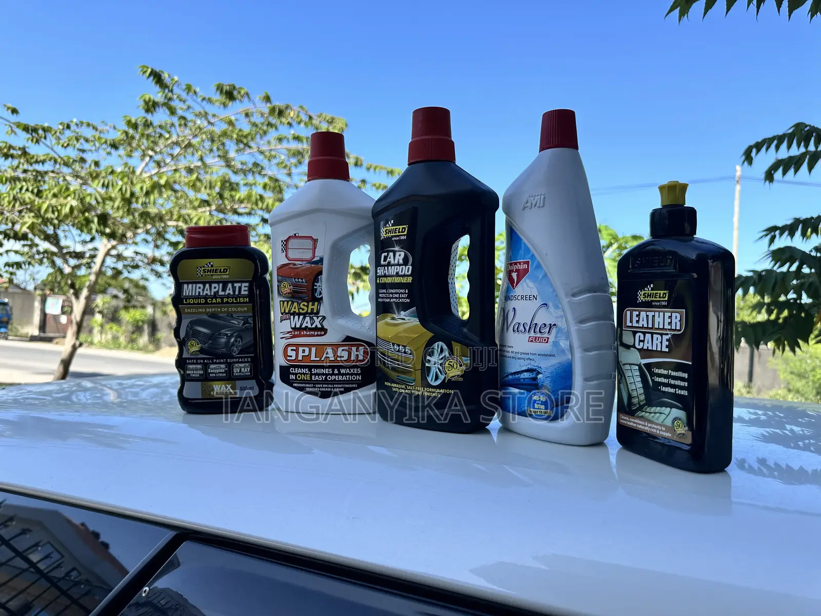Car Cleaners and Shampoos