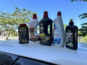 Car Cleaners and Shampoos