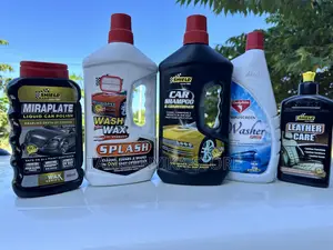 Car Cleaners and Shampoos