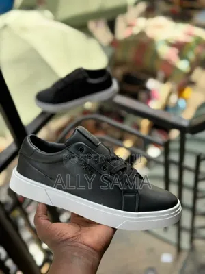 Men's Sneakers Brand Boss Material Leather
