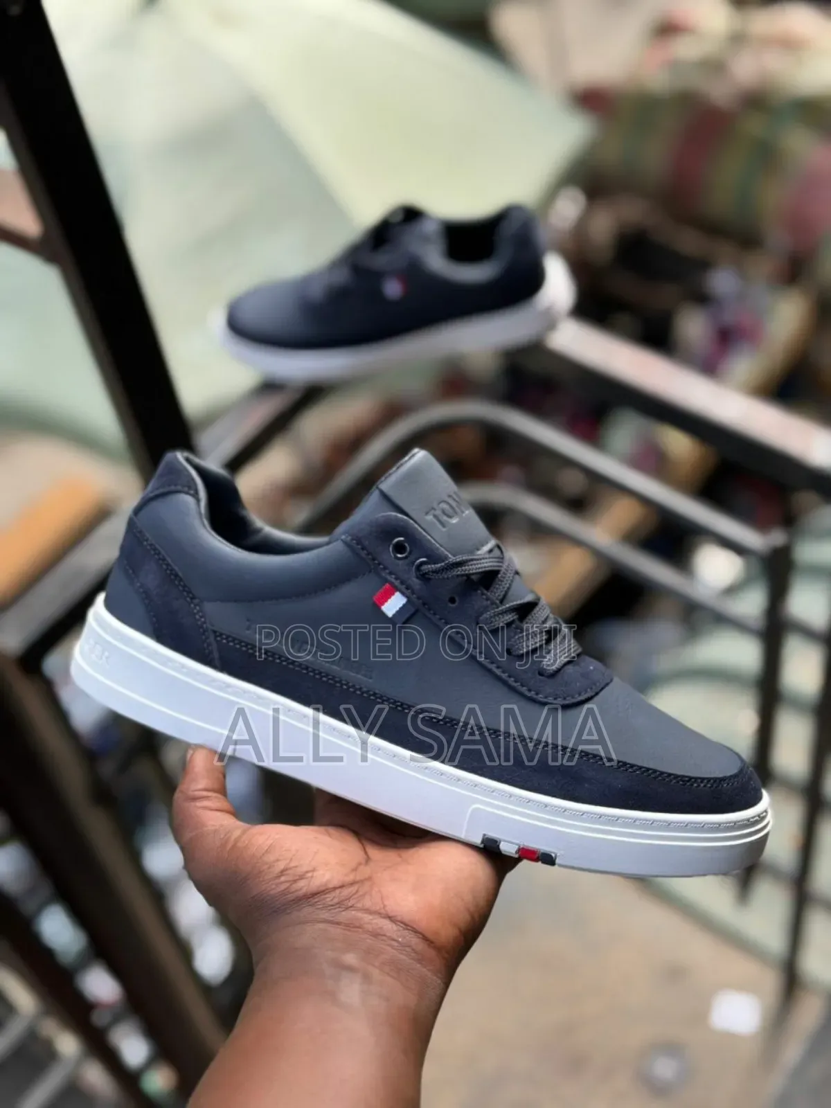 Men's Sneakers Tommy Hilfiger Clean Material Leather