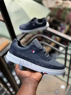 Men's Sneakers Tommy Hilfiger Clean Material Leather