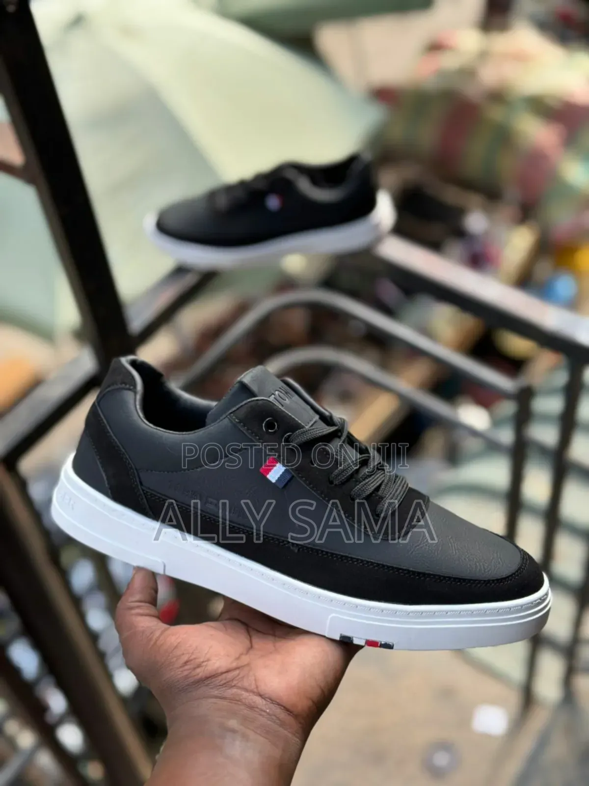 Men's Sneakers Tommy Hilfiger Clean Material Leather