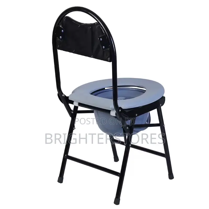 Toilet Chair With Armrest