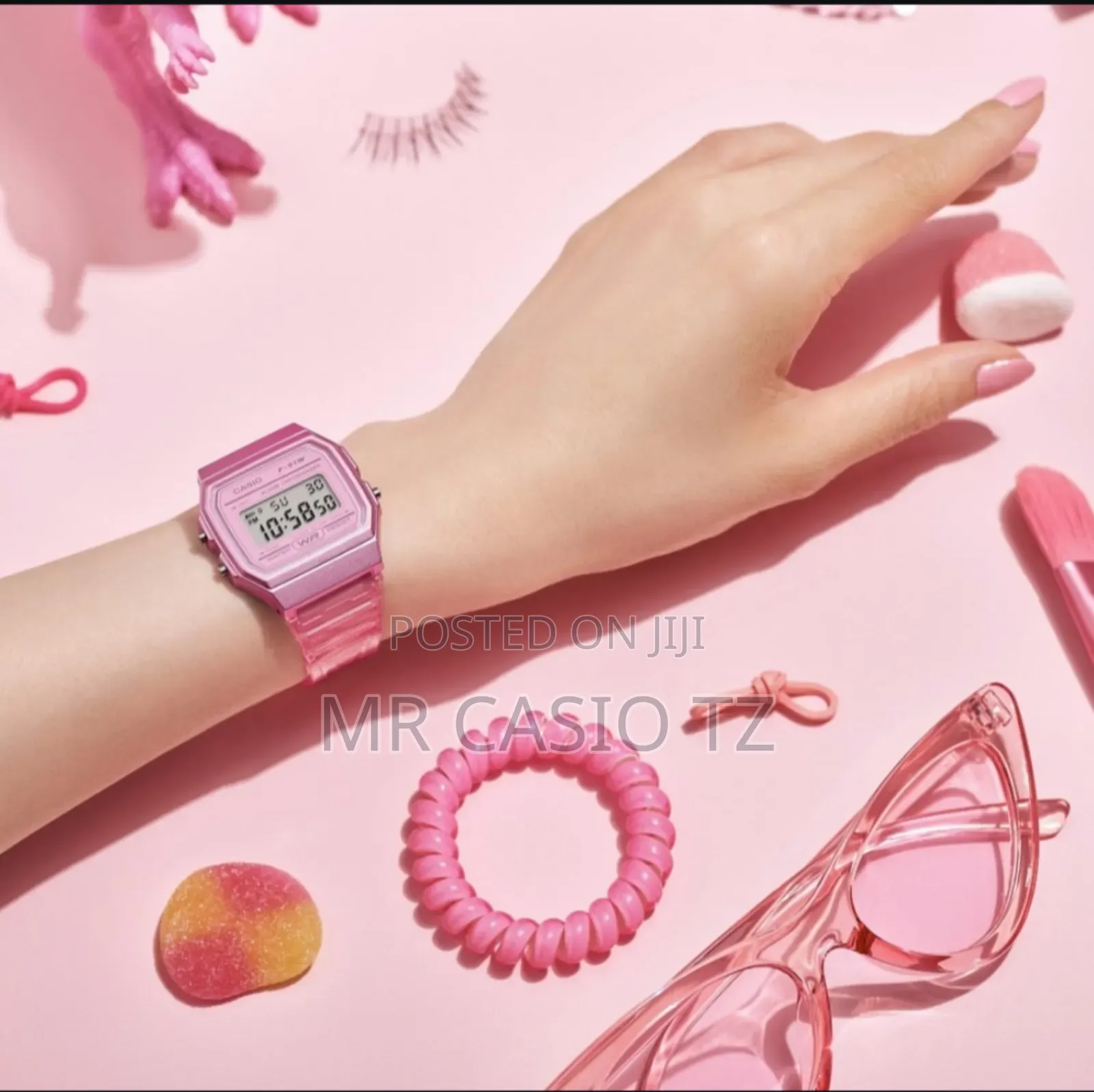 Casio F-91ws-4