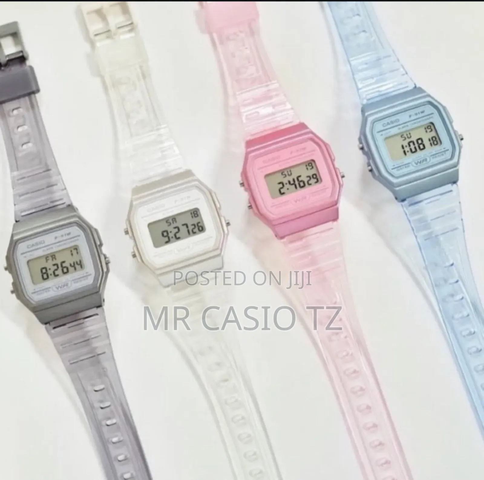 Casio F-91ws-4