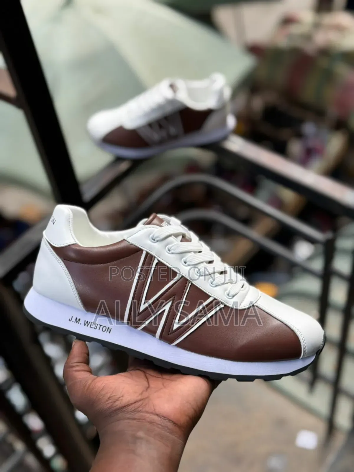 Men's Sneakers Material Leather J.M Weston