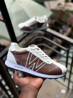 Men's Sneakers Material Leather J.M Weston