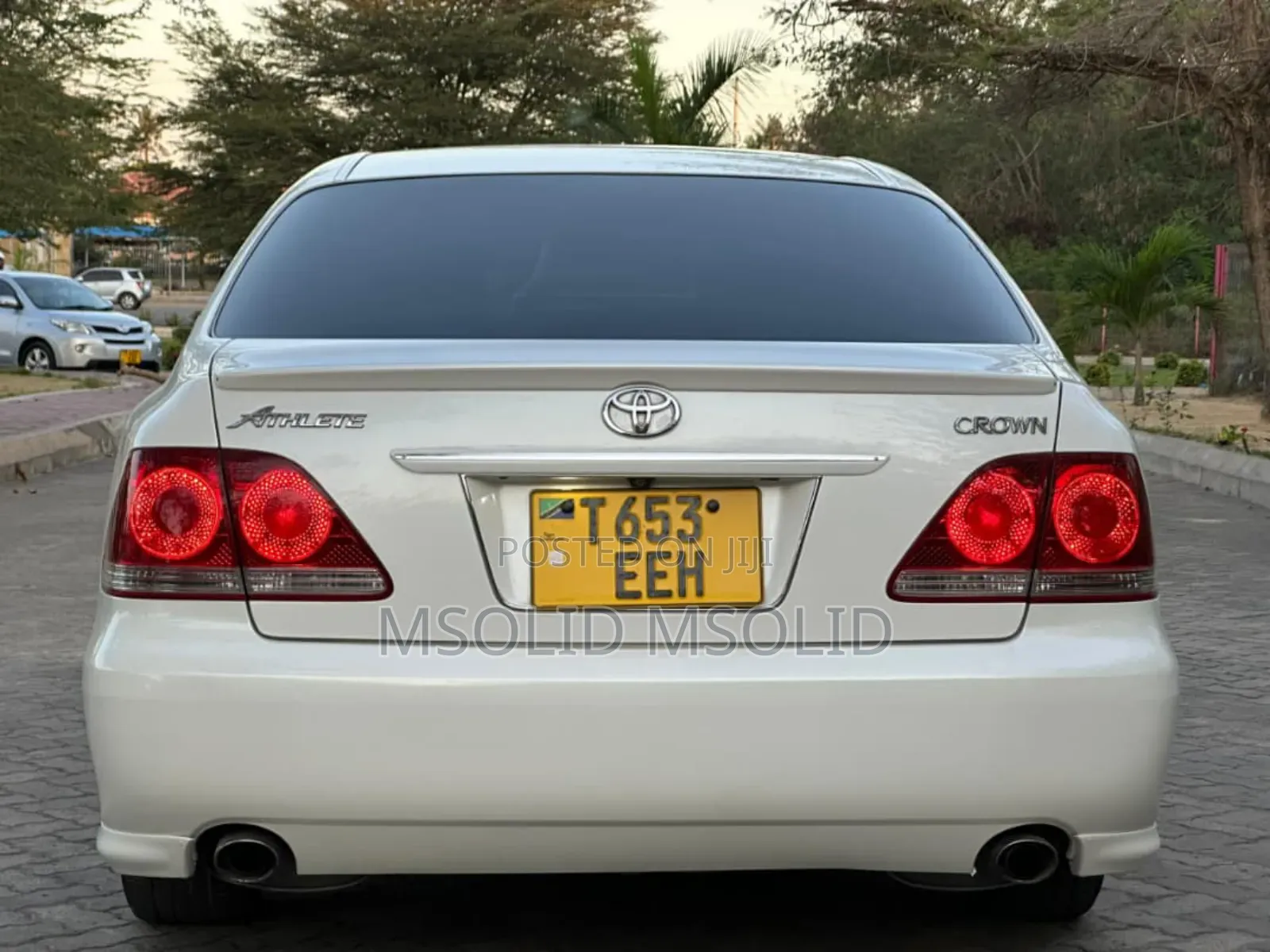 Toyota Crown 2006 White