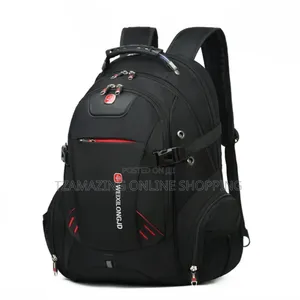 Reflective Belt Travel Backpack