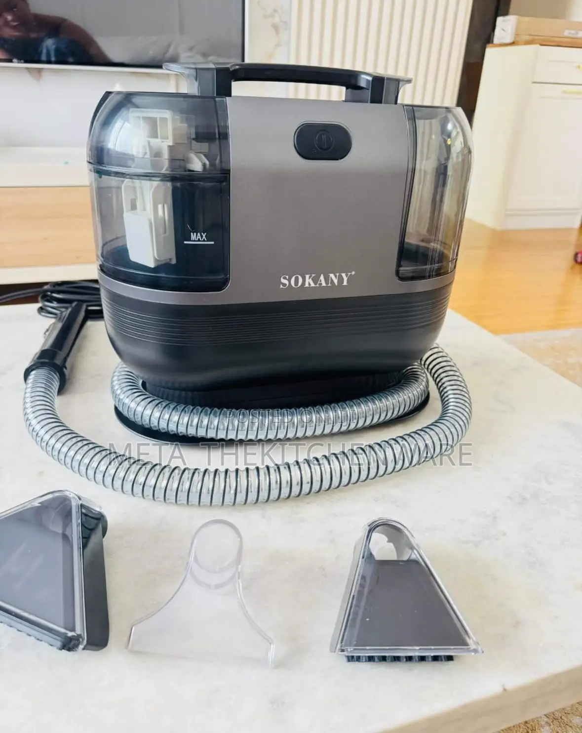 Sokany Portable Carpet Upholstery Cleaner 1.25l Sk-13059