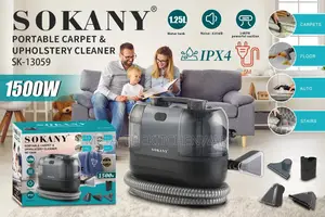 Sokany Portable Carpet Upholstery Cleaner 1.25l Sk-13059