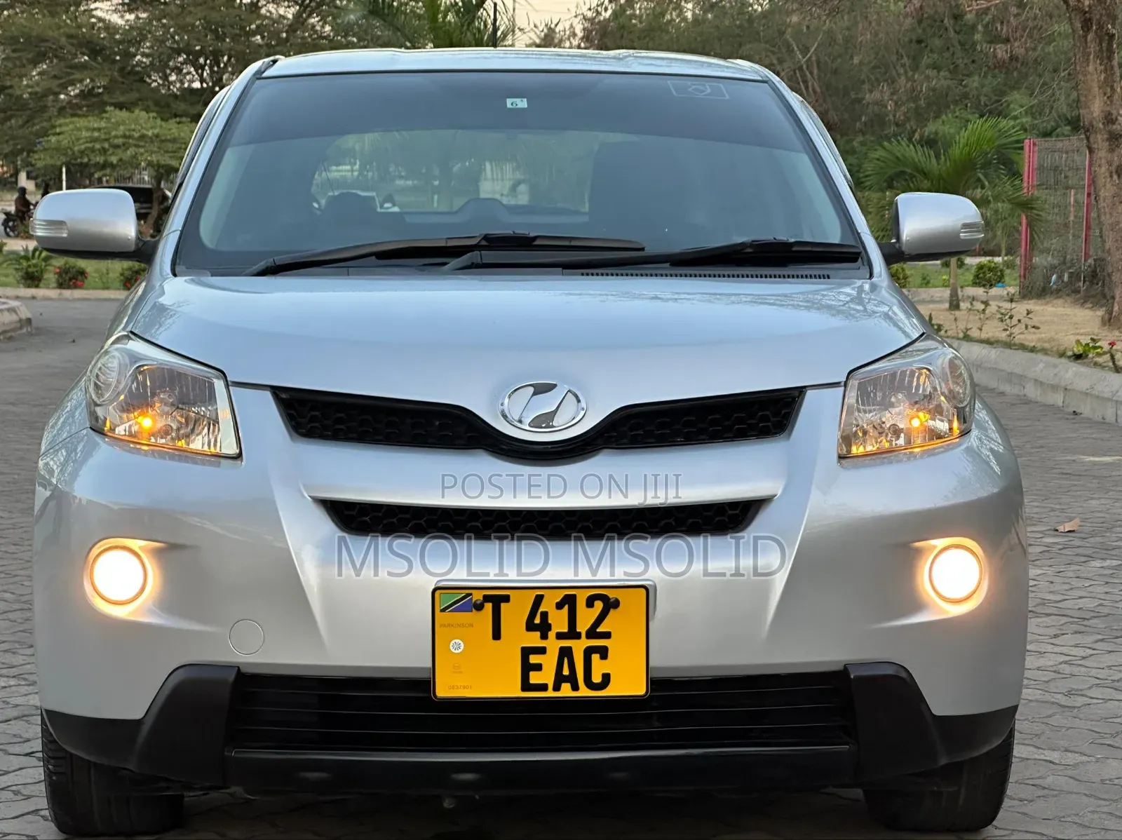 Toyota IST 2009 Silver