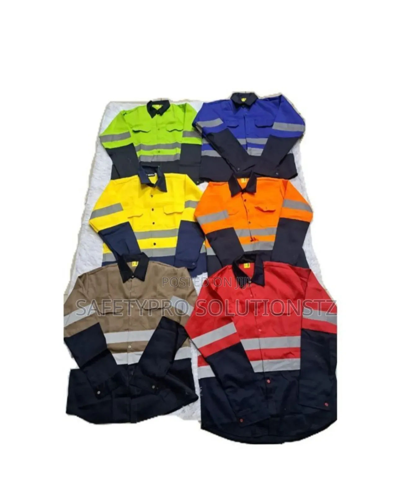 Heavy Duty Customised Workshirt (Reflective)