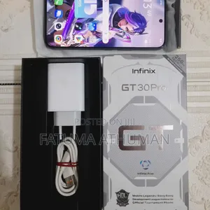New Infinix GT 20 Pro 12 GB Gray