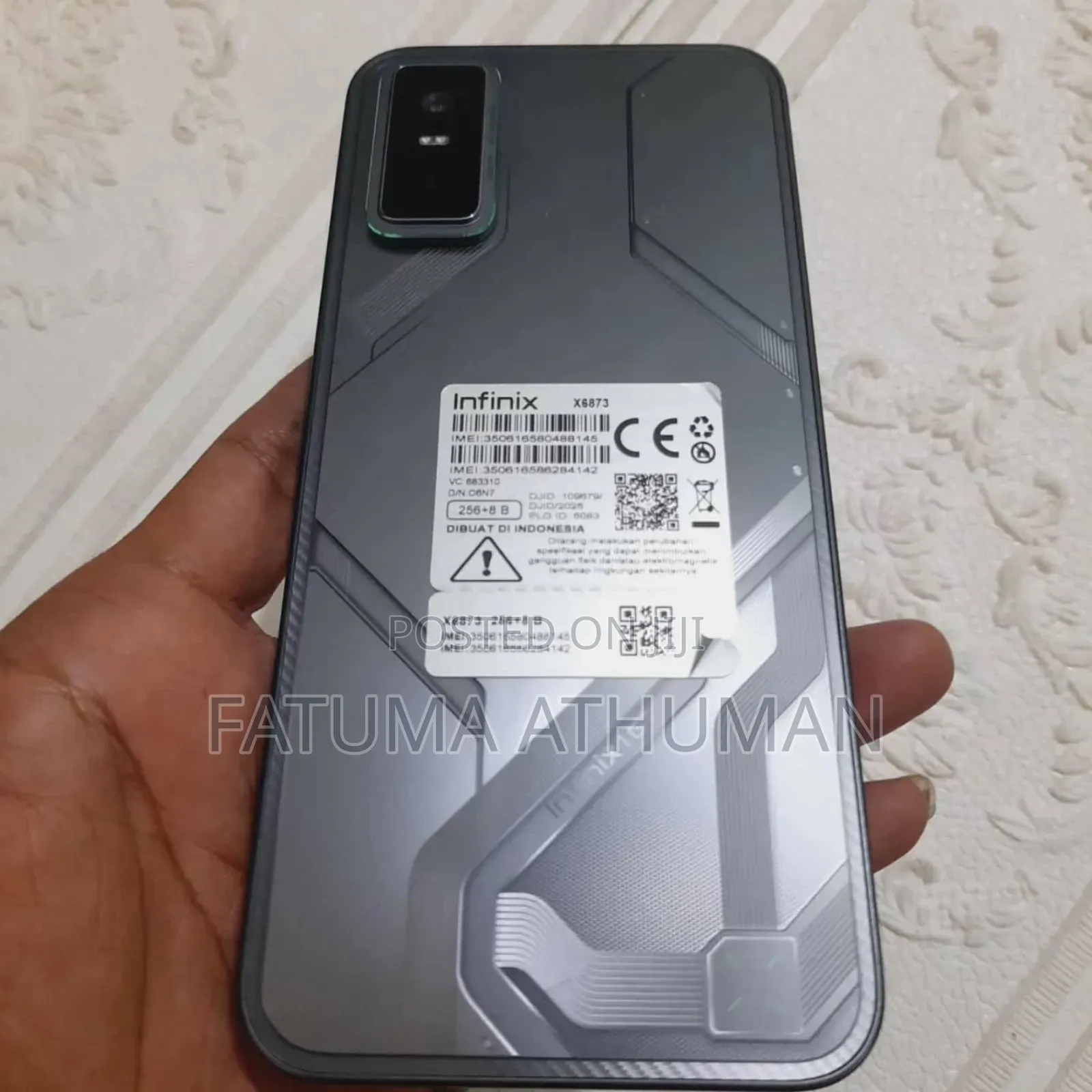 New Infinix GT 20 Pro 12 GB Gray
