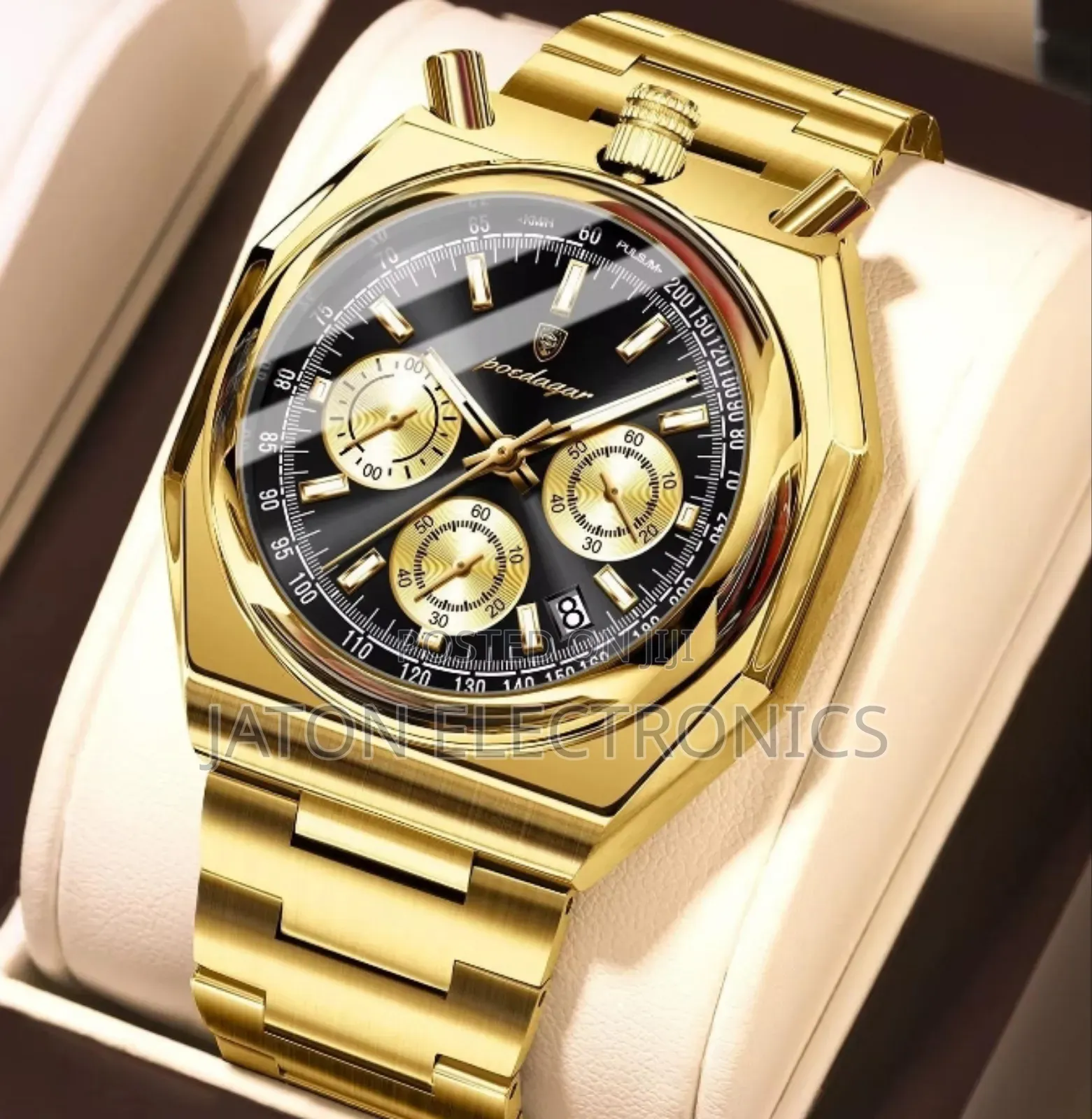 P O E D G a R Watch Brand • Saa Ni Double Watch (Digital
