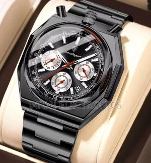 P O E D G a R Watch Brand • Saa Ni Double Watch (Digital