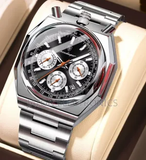 P O E D G a R Watch Brand • Saa Ni Double Watch (Digital
