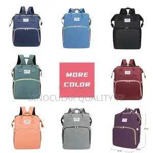 Folding Bed Mommy Bag