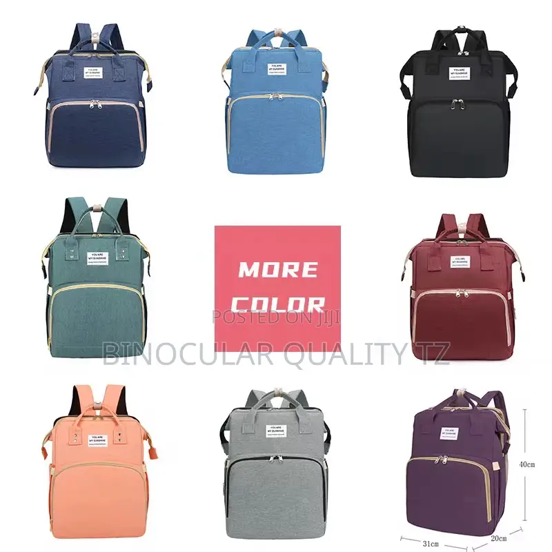 Folding Bed Mommy Bag